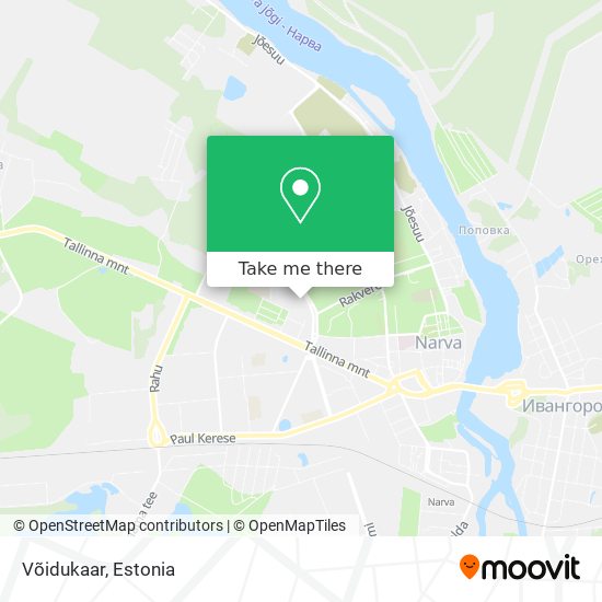 Võidukaar map