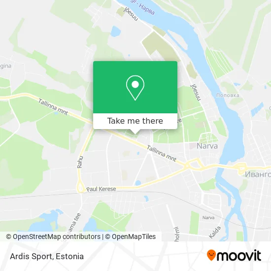 Карта Ardis Sport