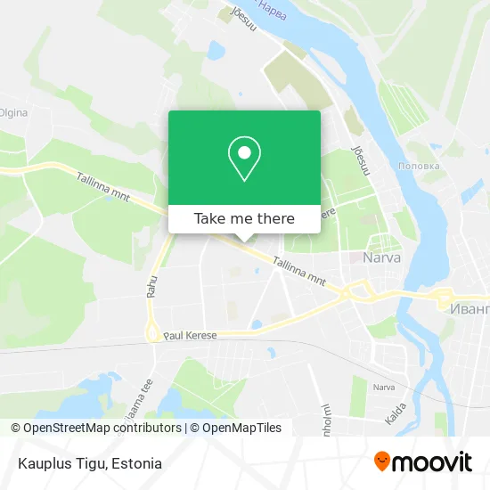 Kauplus Tigu map