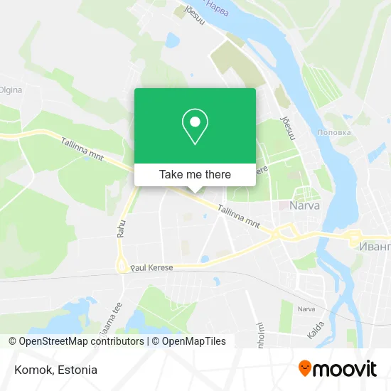 Карта Komok