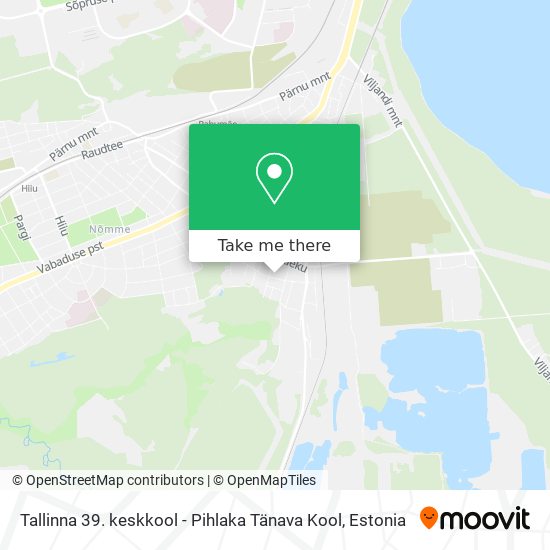 Tallinna 39. keskkool - Pihlaka Tänava Kool map