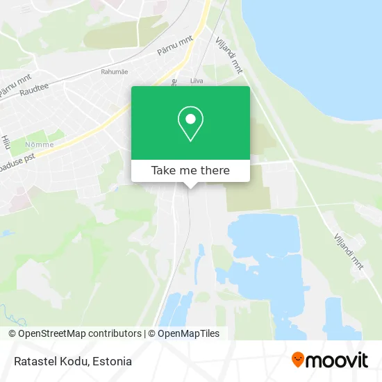 Карта Ratastel Kodu