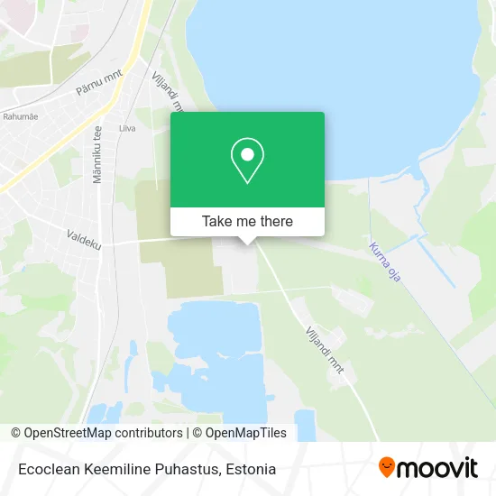 Карта Ecoclean Keemiline Puhastus