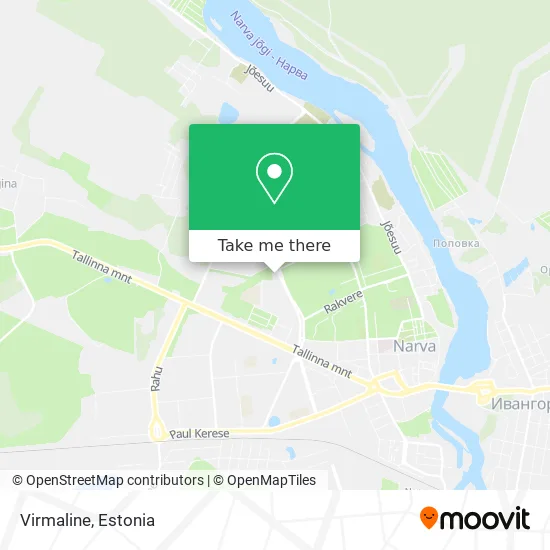 Карта Virmaline