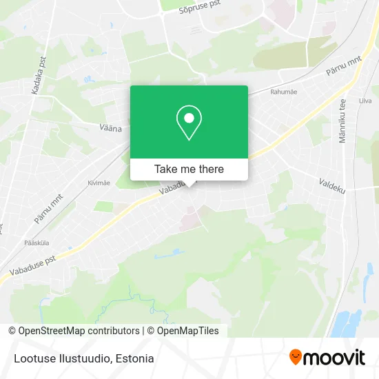 Карта Lootuse Ilustuudio