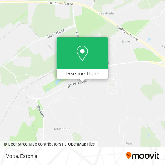 Карта Volta
