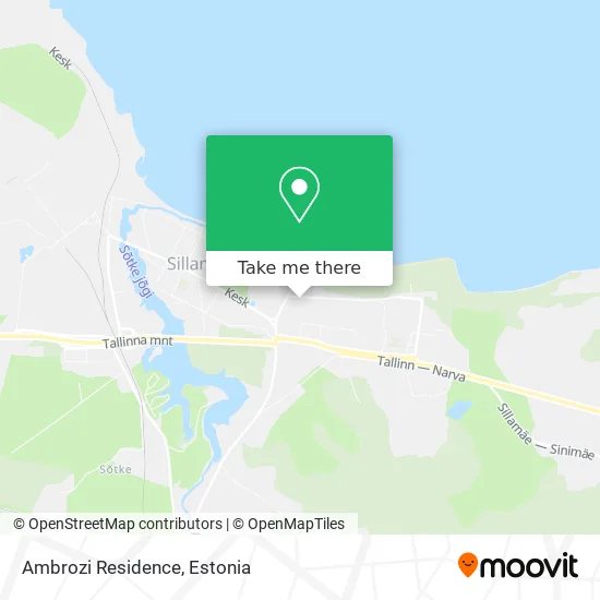 Карта Ambrozi Residence