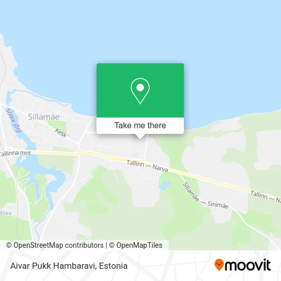 Карта Aivar Pukk Hambaravi