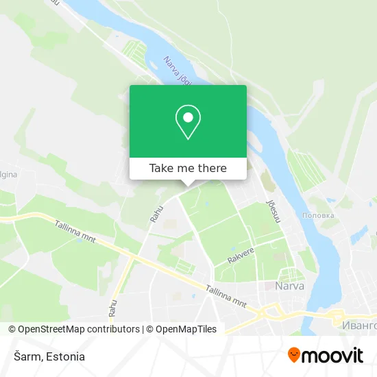 Карта Šarm