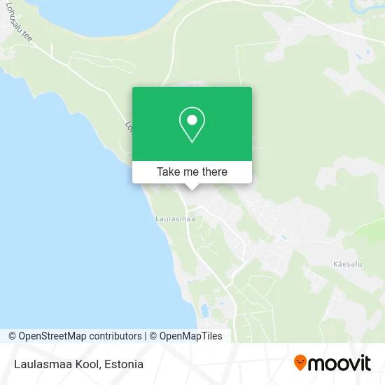 Карта Laulasmaa Kool