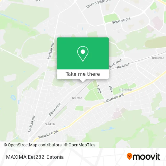 Карта MAXIMA Eet282