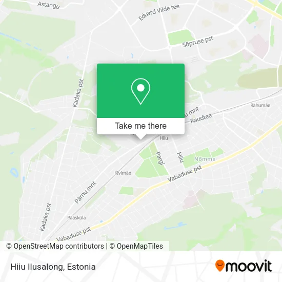 Карта Hiiu Ilusalong
