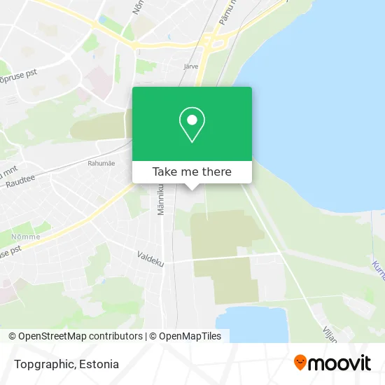 Карта Topgraphic