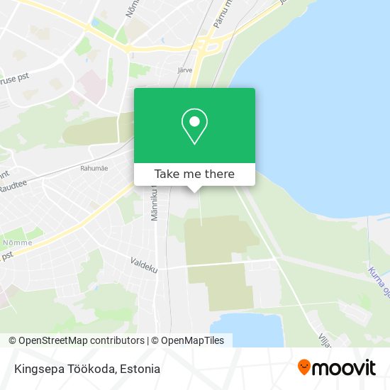 Kingsepa Töökoda map