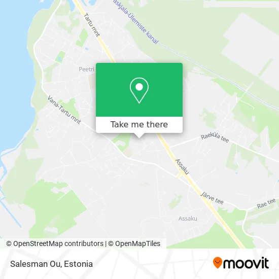 Карта Salesman Ou