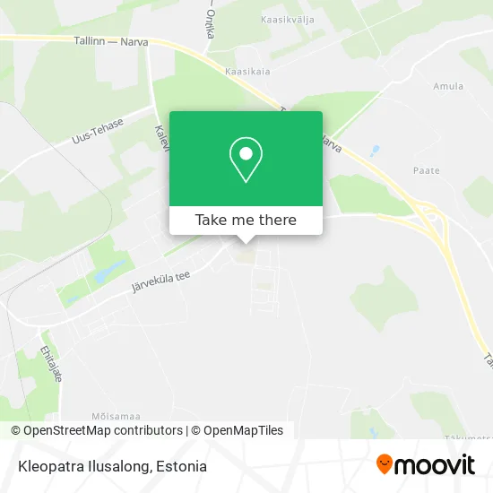 Карта Kleopatra Ilusalong