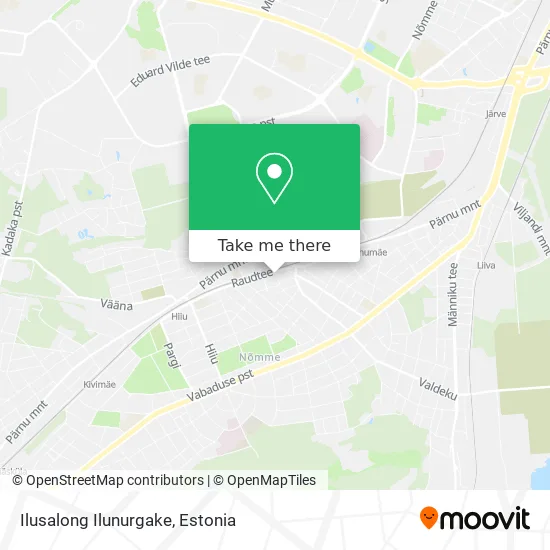 Карта Ilusalong Ilunurgake