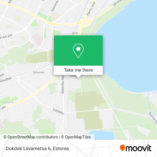 Карта Dokdok Liivametsa 6
