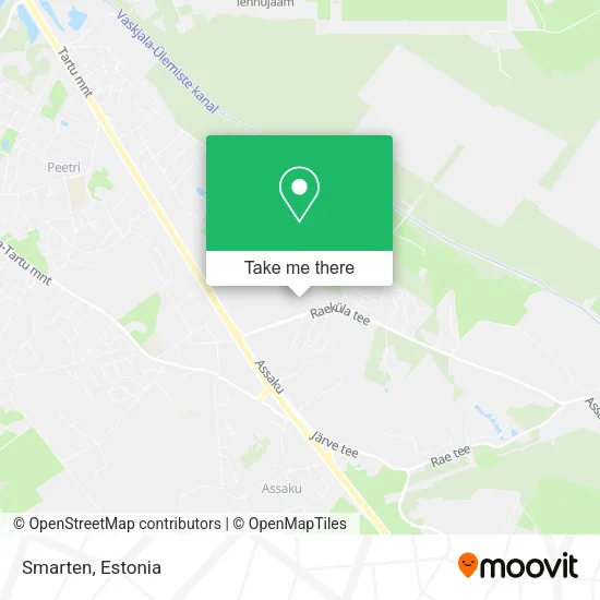 Smarten map