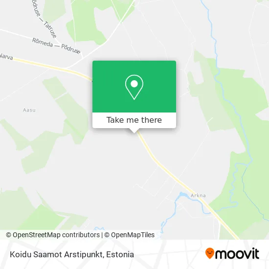 Карта Koidu Saamot Arstipunkt