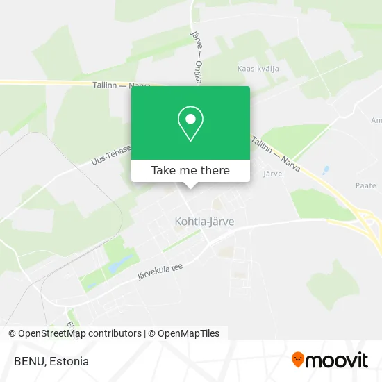 Карта BENU