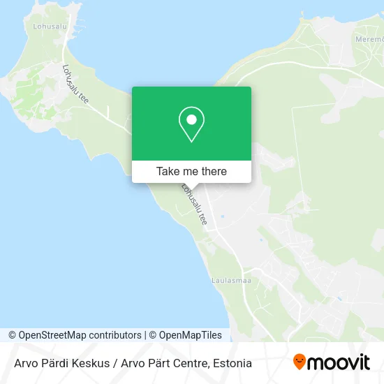 Arvo Pärdi Keskus / Arvo Pärt Centre map