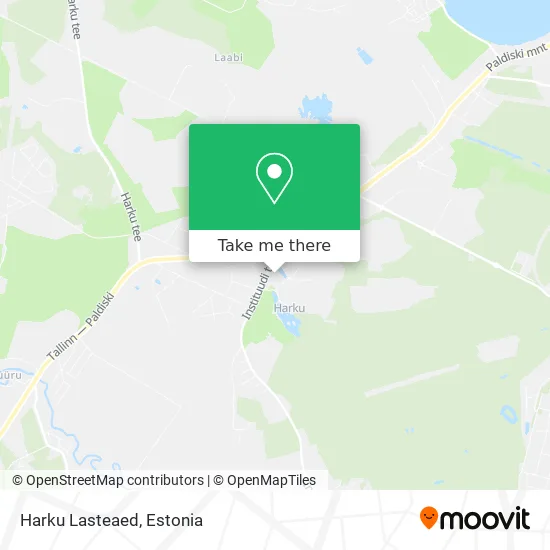 Карта Harku Lasteaed