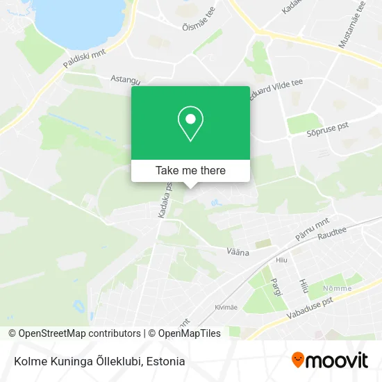 Kolme Kuninga Õlleklubi map