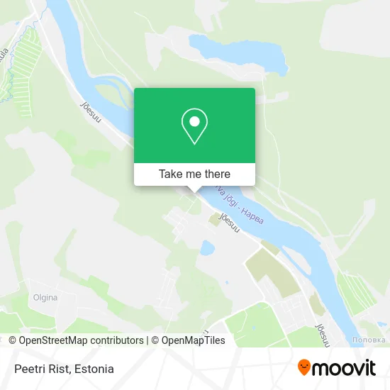 Карта Peetri Rist