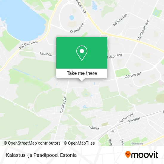 Kalastus -ja Paadipood map