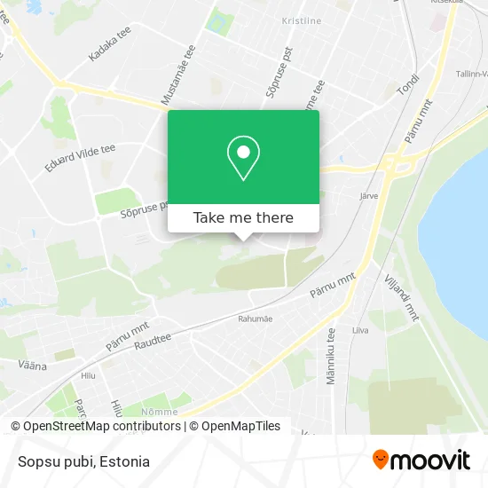 Карта Sopsu pubi