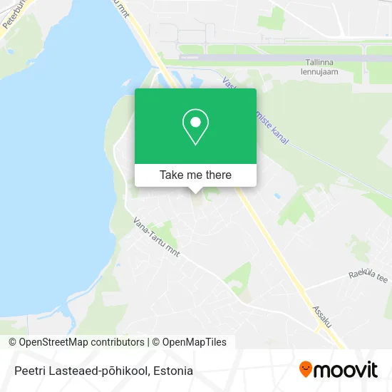 Peetri Lasteaed-põhikool map