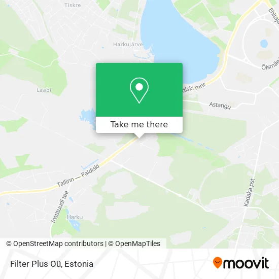 Карта Filter Plus Oü