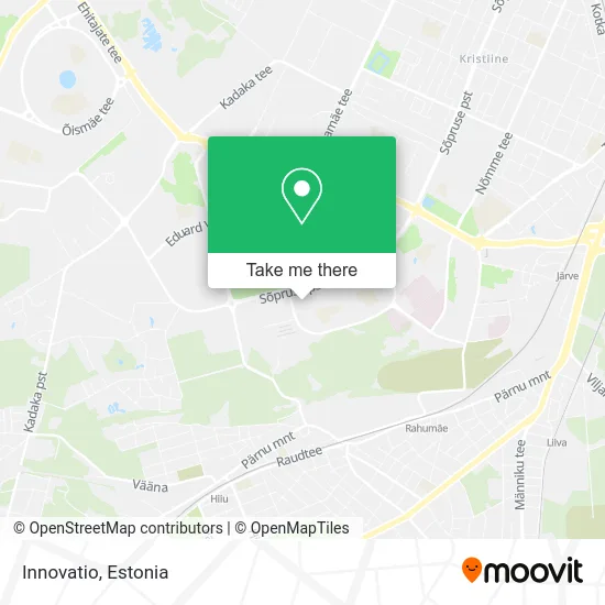 Карта Innovatio