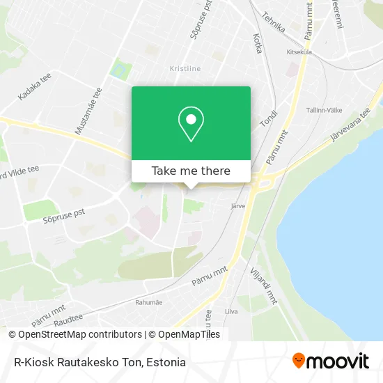 Карта R-Kiosk Rautakesko Ton