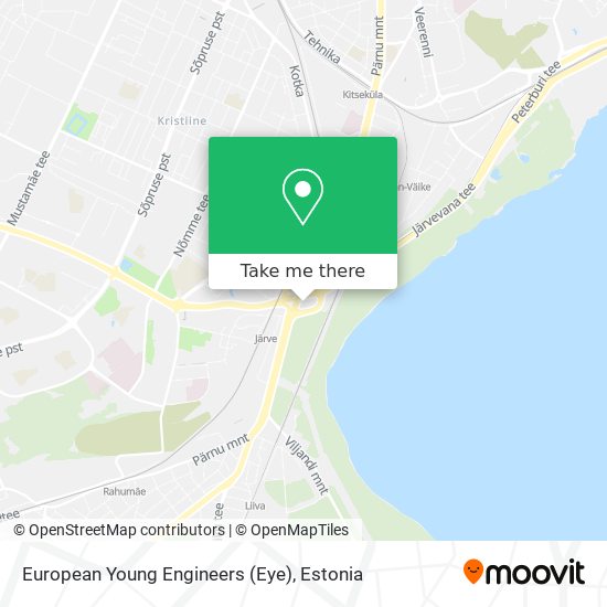 Карта European Young Engineers (Eye)