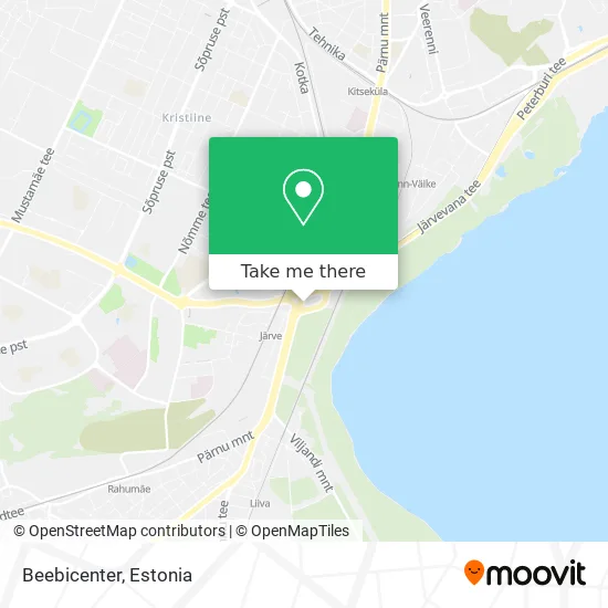 Карта Beebicenter