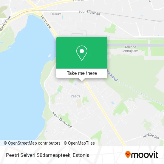 Peetri Selveri Südameapteek map