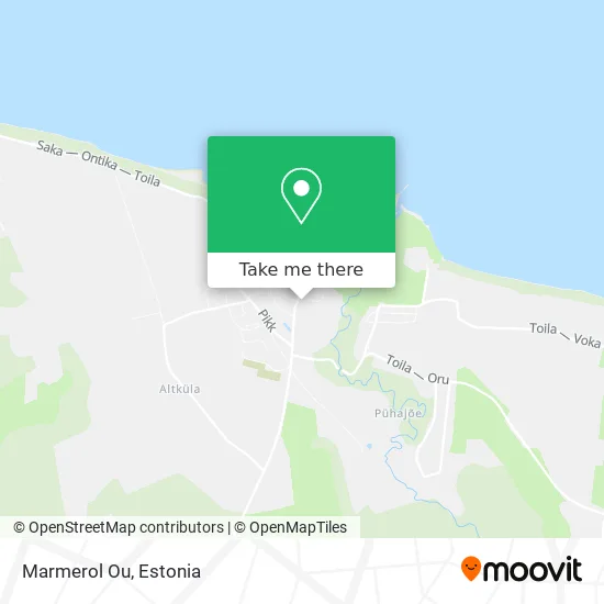 Карта Marmerol Ou