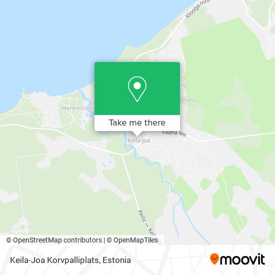 Карта Keila-Joa Korvpalliplats