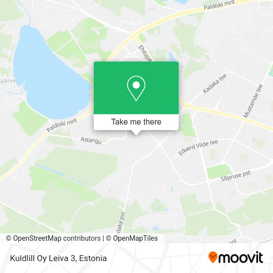 Kuldlill Oy Leiva 3 map