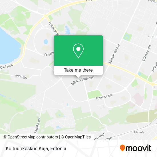 Kultuurikeskus Kaja map
