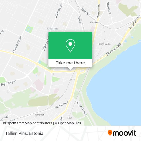 Tallinn Pins map