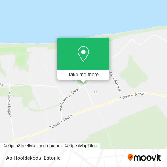 Aa Hooldekodu map
