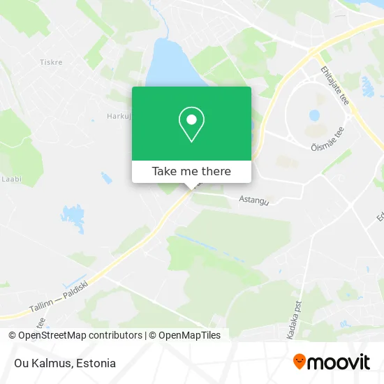 Карта Ou Kalmus