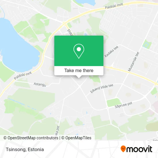 Карта Tsinsong