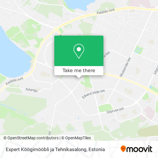 Expert Köögimööbli ja Tehnikasalong map