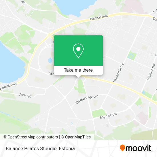 Карта Balance Pilates Stuudio