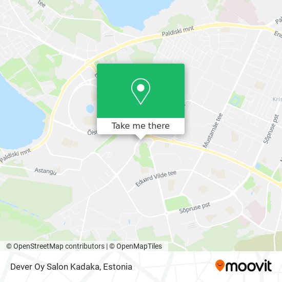 Dever Oy Salon Kadaka map