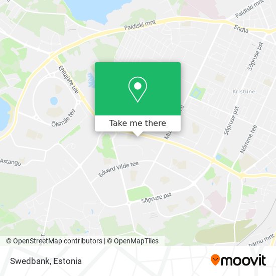 Swedbank map